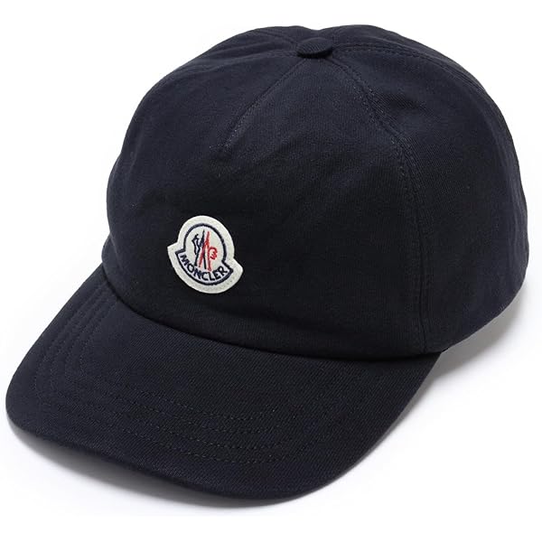 MONCLER 定番　ワッペン黒 ベースボールキャップ　メンズ　レディース 楽天市場】モンクレール キャップ ロゴワッペン ベースボール